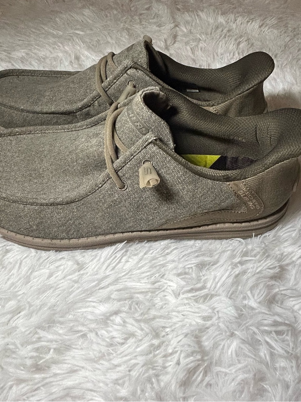 Skechers Slip-ins Relaxed Fit: Melson – Coronado Casual Shoes | Khaki